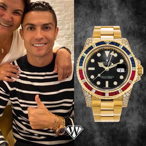 ronaldo horloge rolex|cristiano ronaldo most expensive watch.